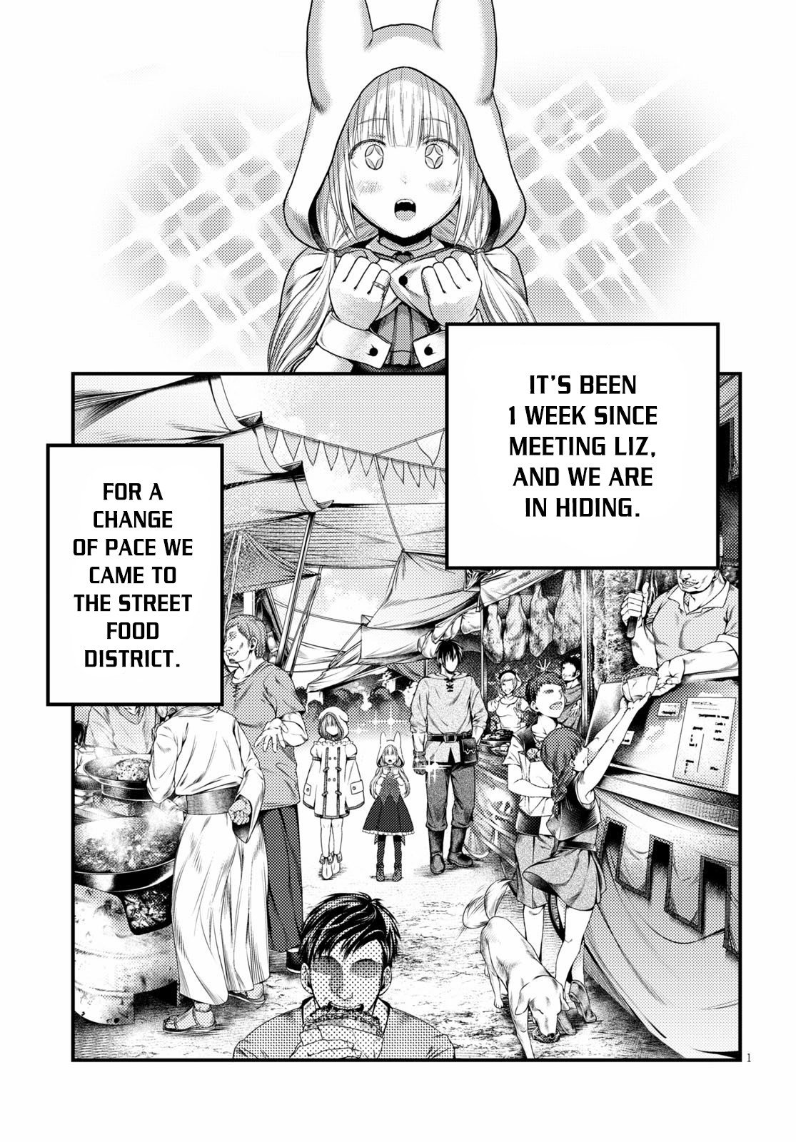 Murabito desu ga Nani ka? Chapter 37