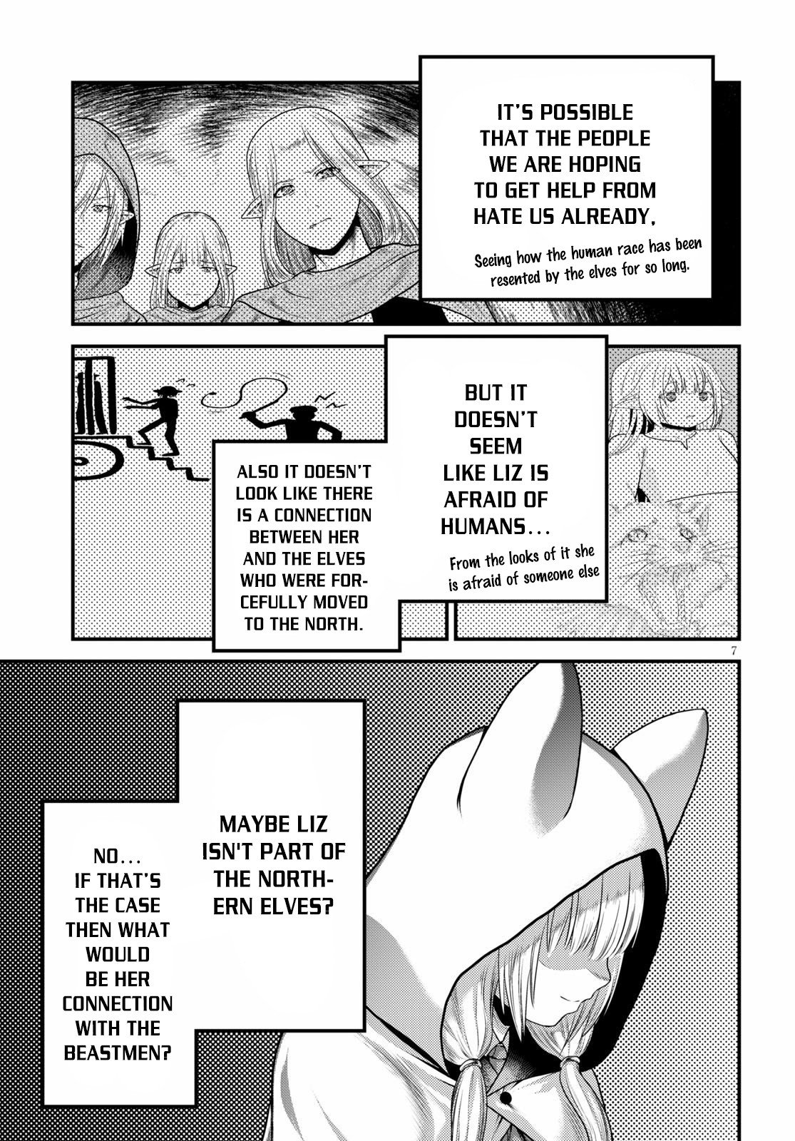 Murabito desu ga Nani ka? Chapter 37