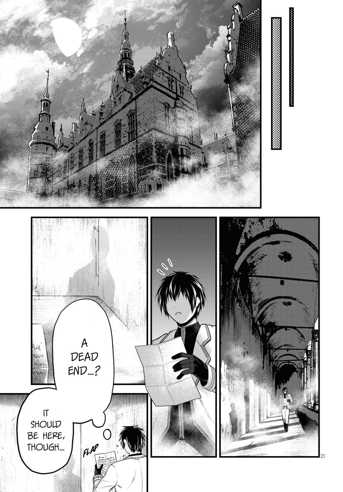 Murabito desu ga Nani ka? Chapter 40