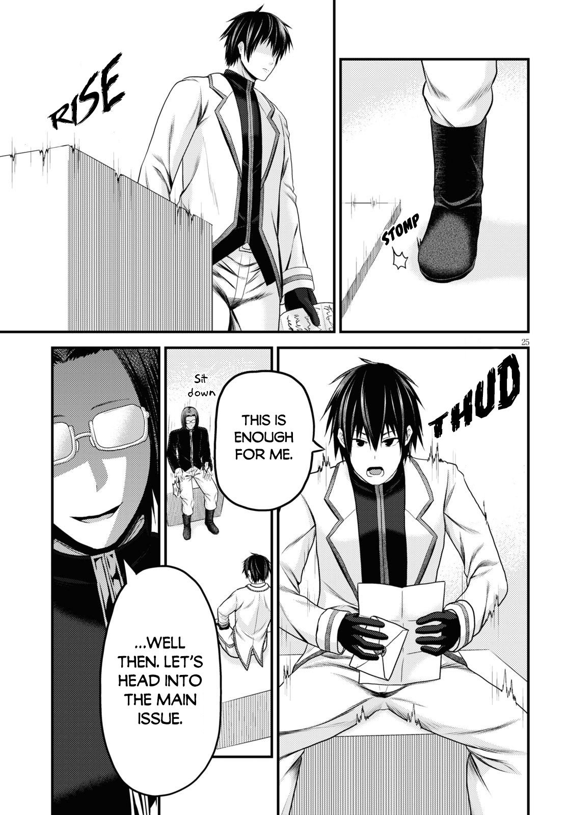 Murabito desu ga Nani ka? Chapter 40