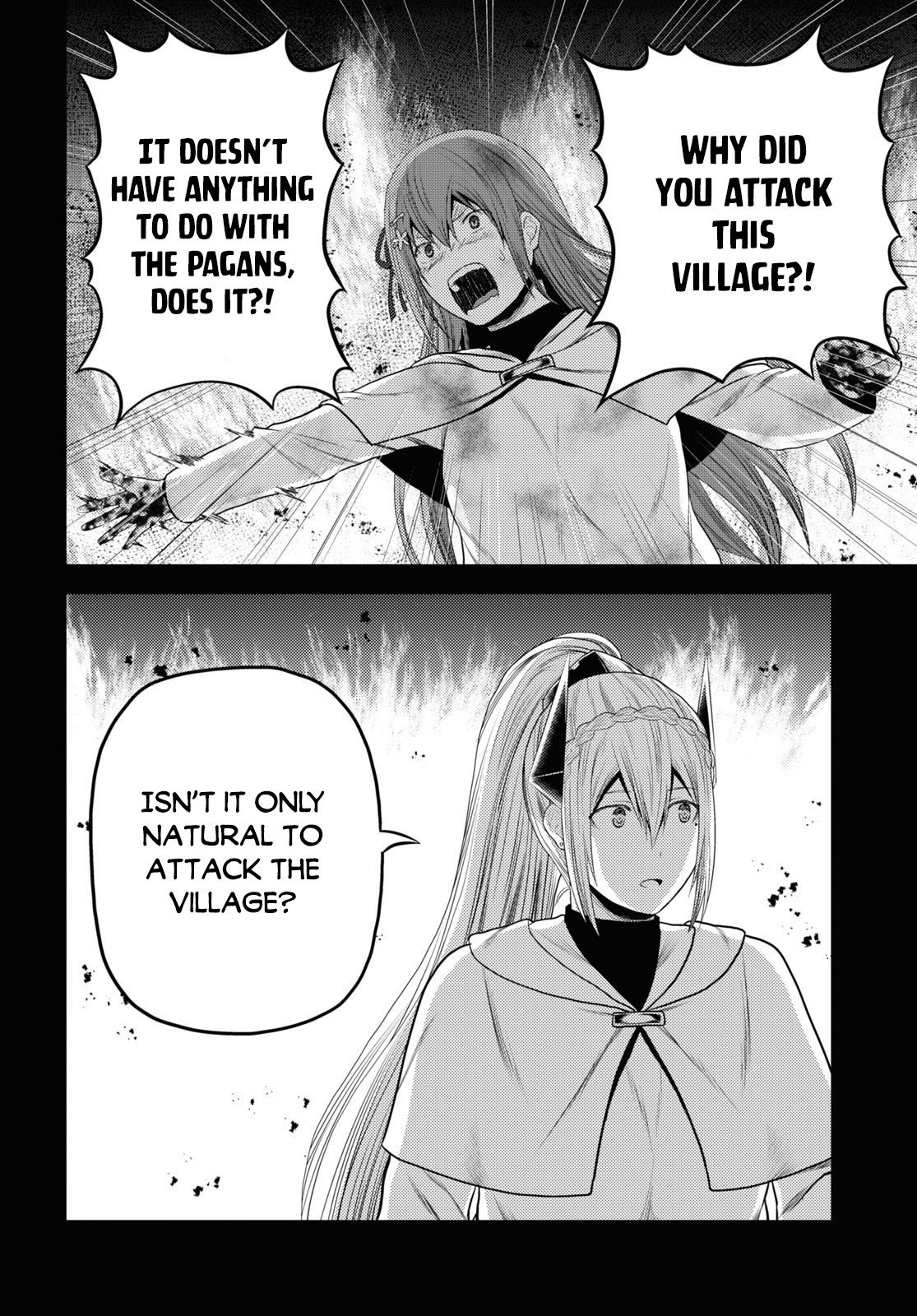 Murabito desu ga Nani ka? Chapter 40