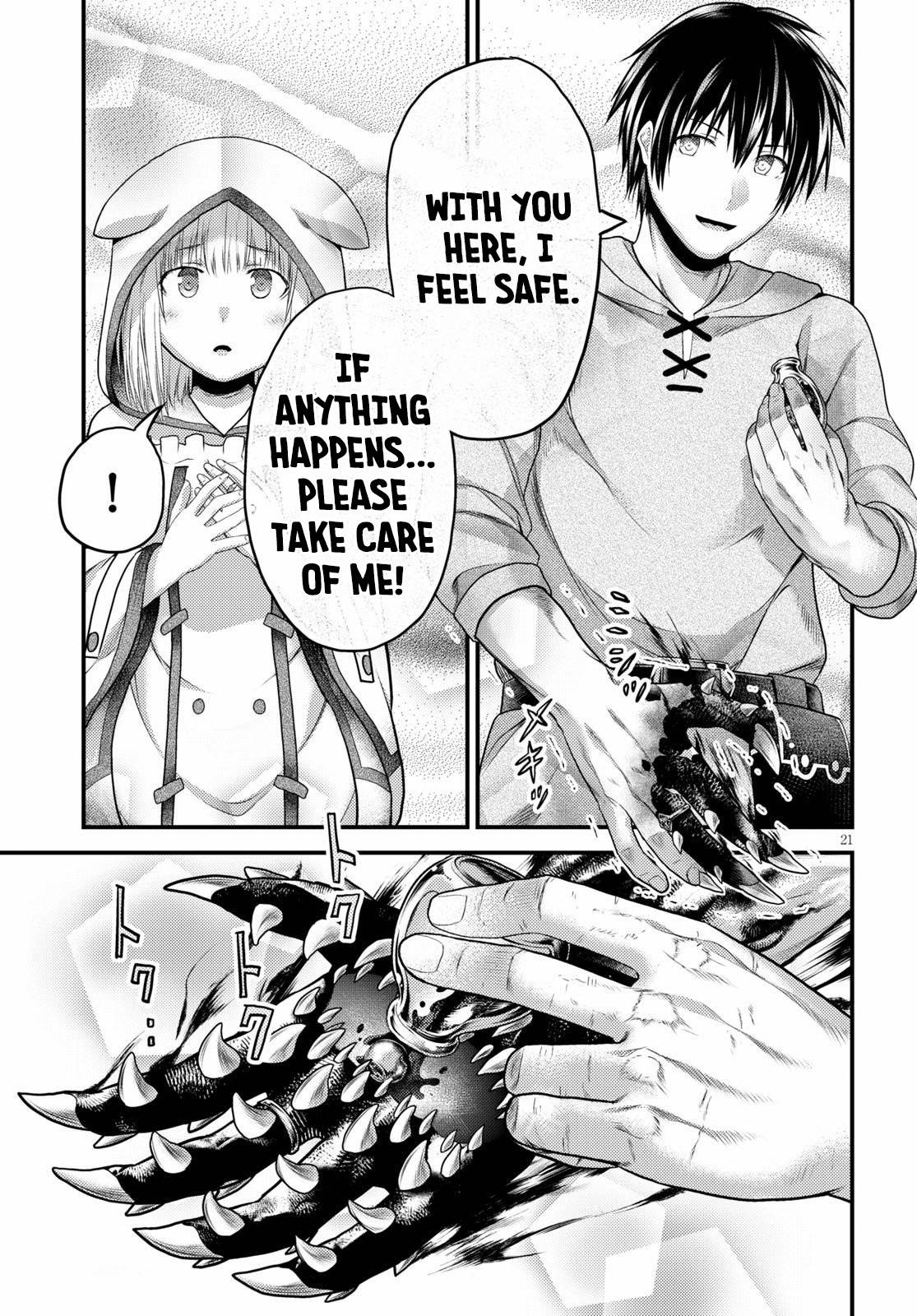 Murabito desu ga Nani ka? Chapter 41