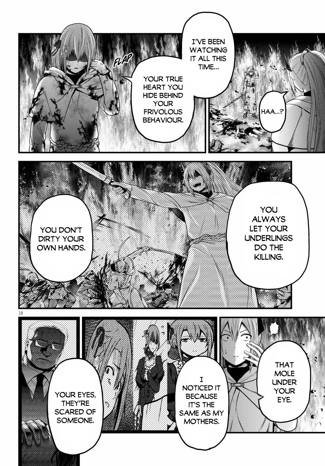 Murabito desu ga Nani ka? Chapter 43