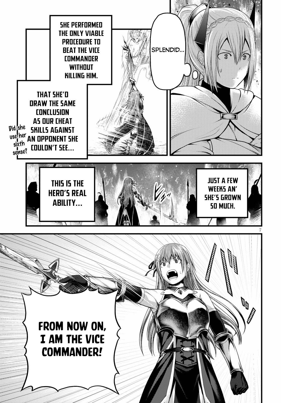 Murabito desu ga Nani ka? Chapter 44