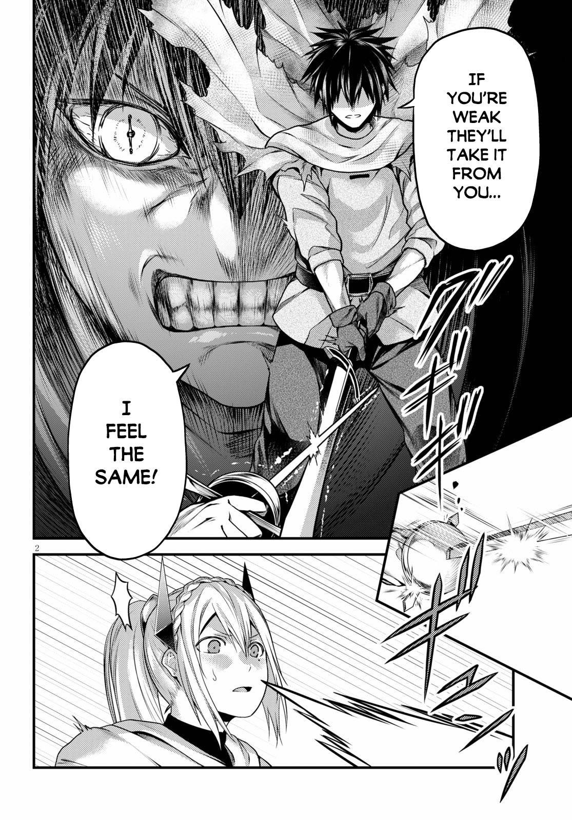 Murabito desu ga Nani ka? Chapter 45