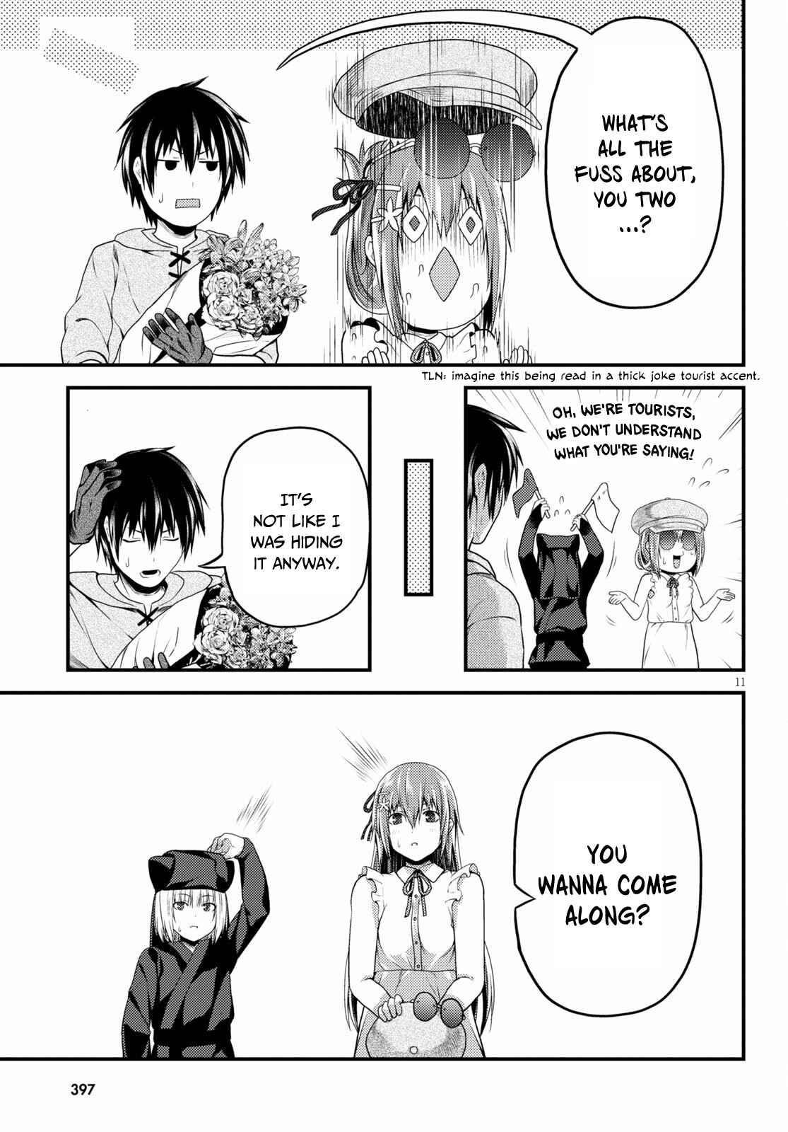 Murabito desu ga Nani ka? Chapter 47