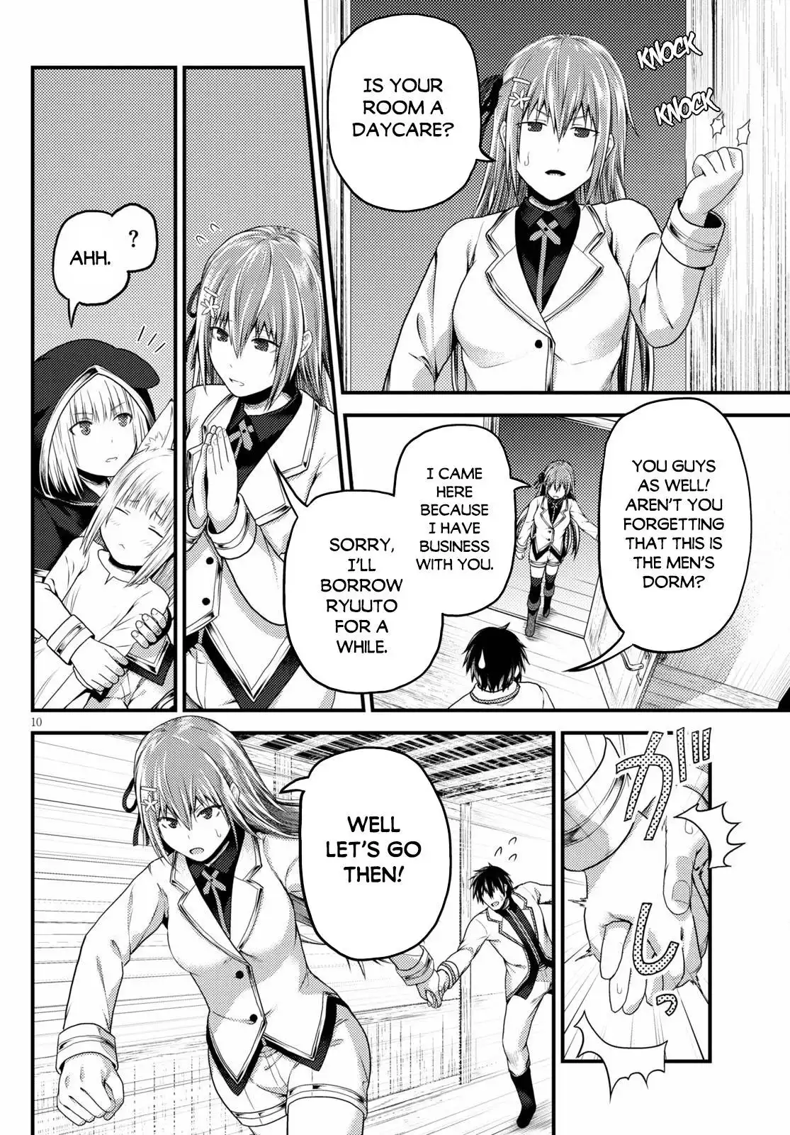 Murabito desu ga Nani ka? Chapter 48