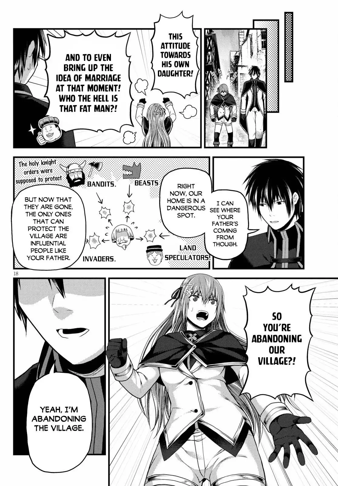 Murabito desu ga Nani ka? Chapter 48