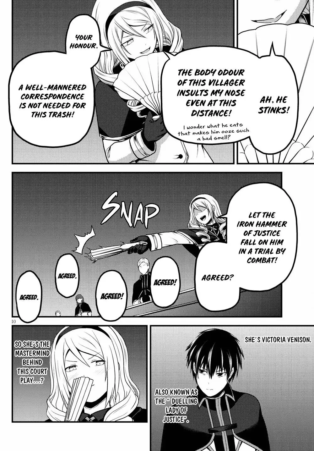 Murabito desu ga Nani ka? Chapter 49