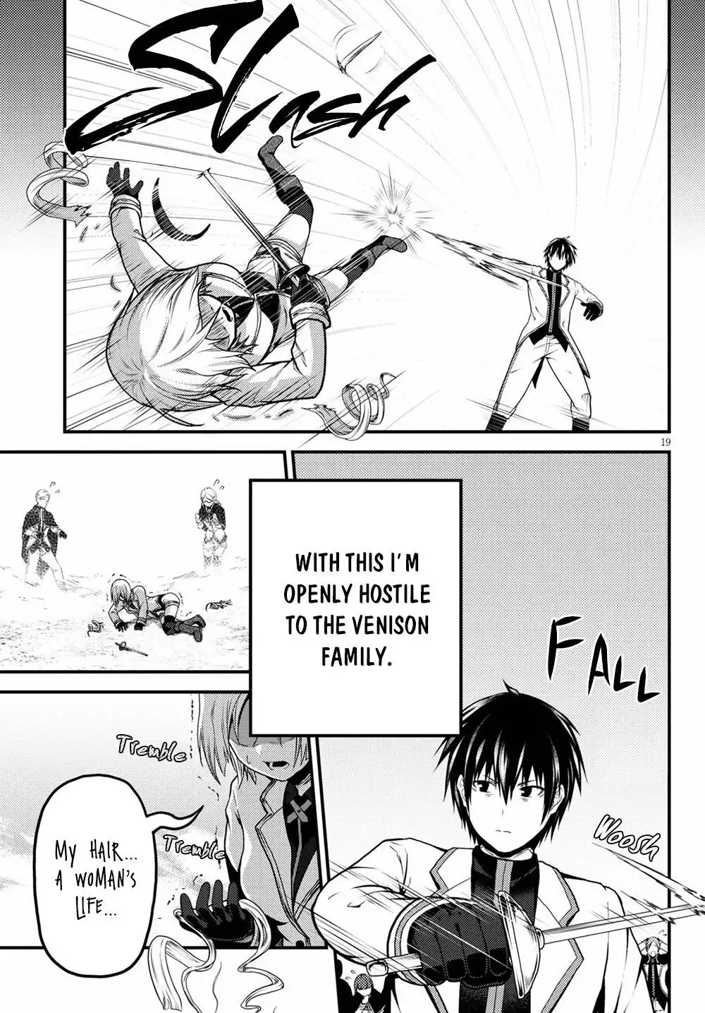 Murabito desu ga Nani ka? Chapter 49