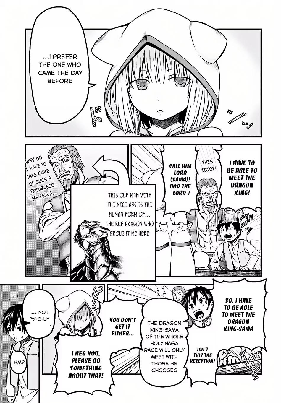 Murabito desu ga Nani ka? Chapter 5