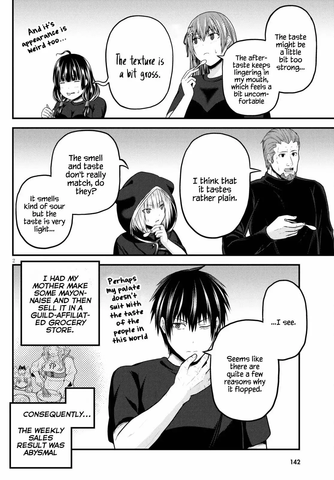 Murabito desu ga Nani ka? Chapter 50