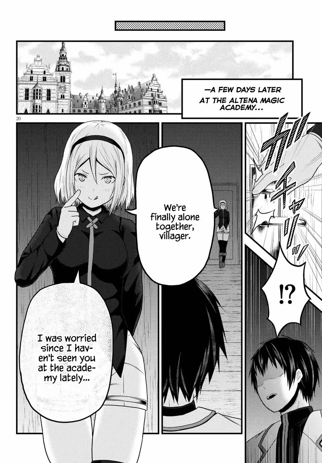 Murabito desu ga Nani ka? Chapter 52