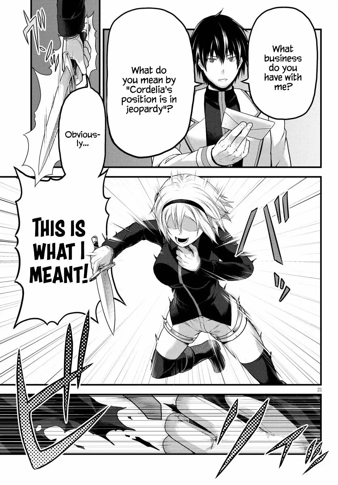 Murabito desu ga Nani ka? Chapter 52