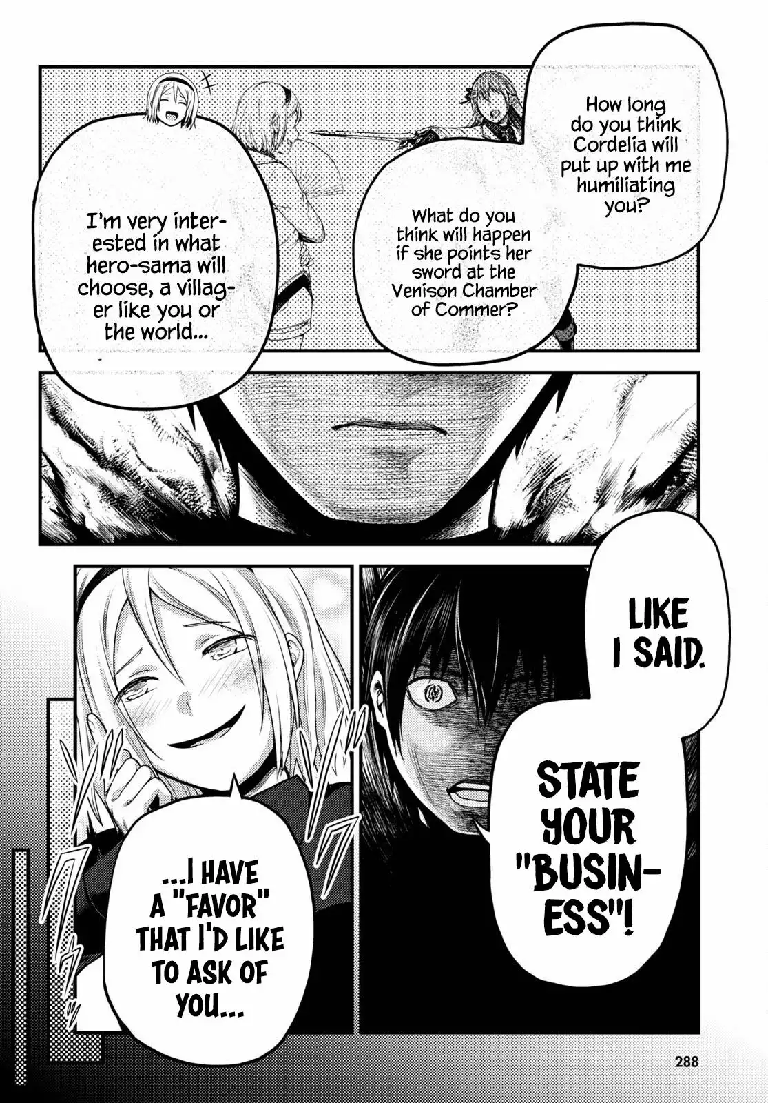 Murabito desu ga Nani ka? Chapter 52