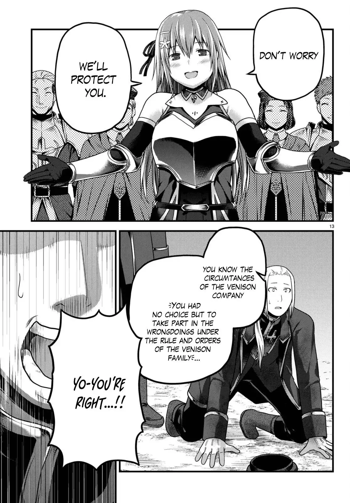 Murabito desu ga Nani ka? Chapter 58