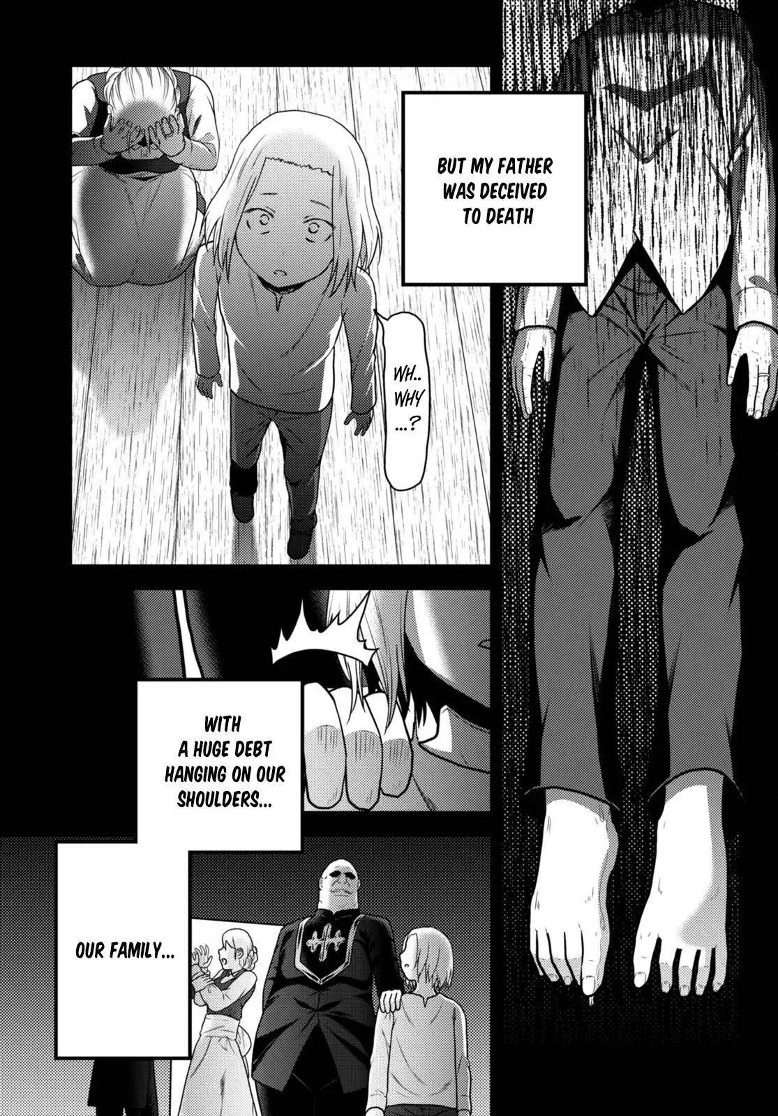 Murabito desu ga Nani ka? Chapter 58