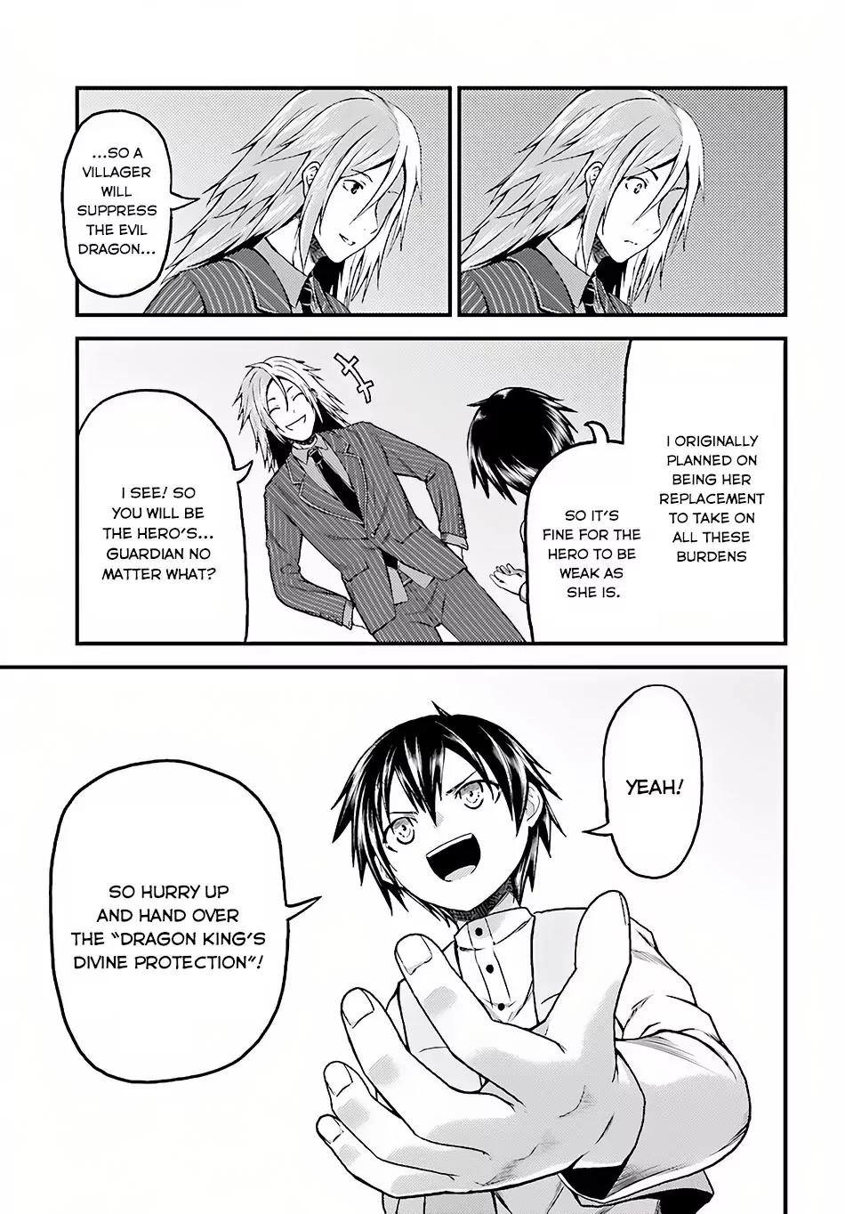 Murabito desu ga Nani ka? Chapter 6