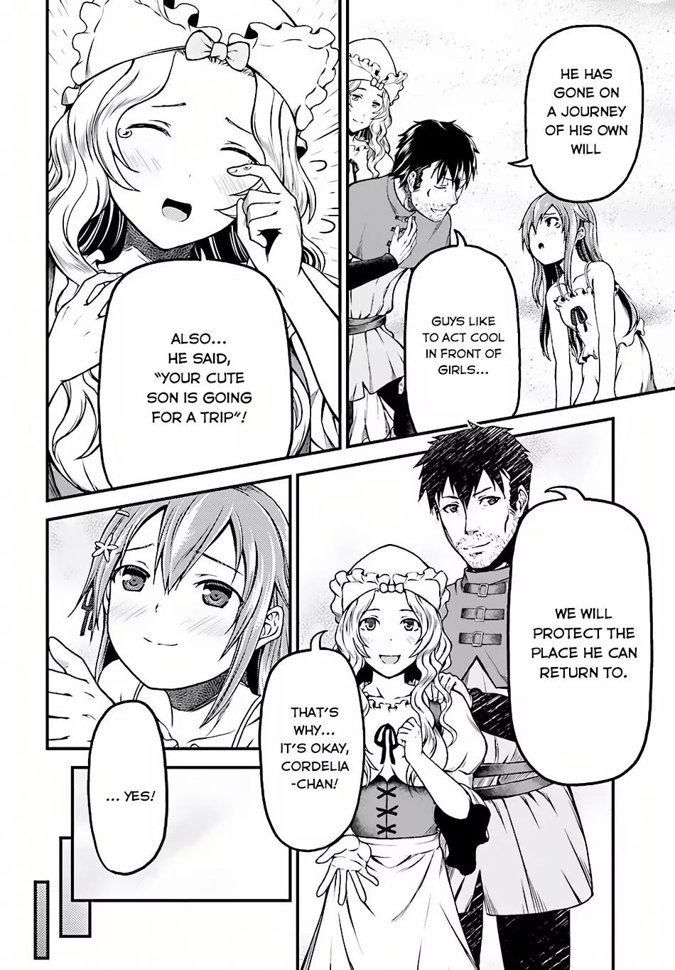 Murabito desu ga Nani ka? Chapter 6