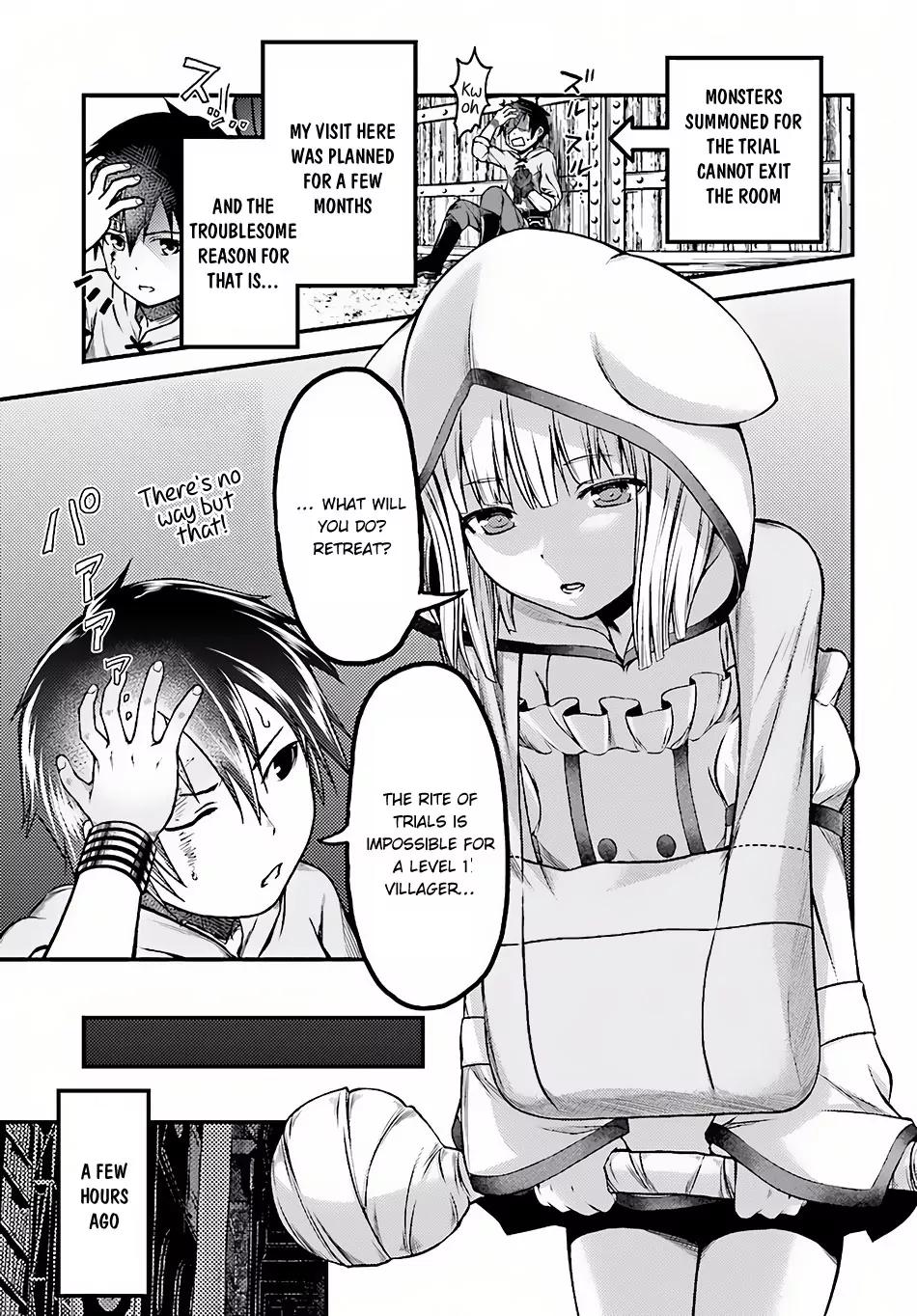 Murabito desu ga Nani ka? Chapter 6