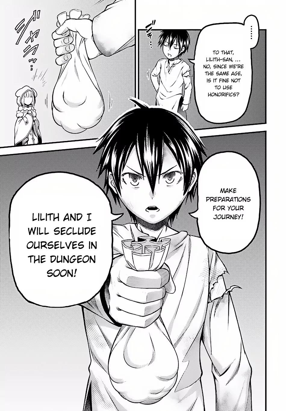 Murabito desu ga Nani ka? Chapter 6