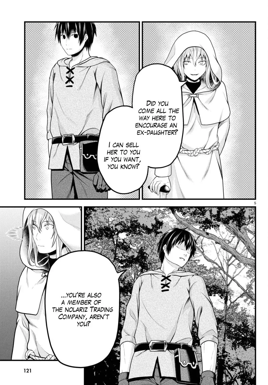 Murabito desu ga Nani ka? Chapter 60