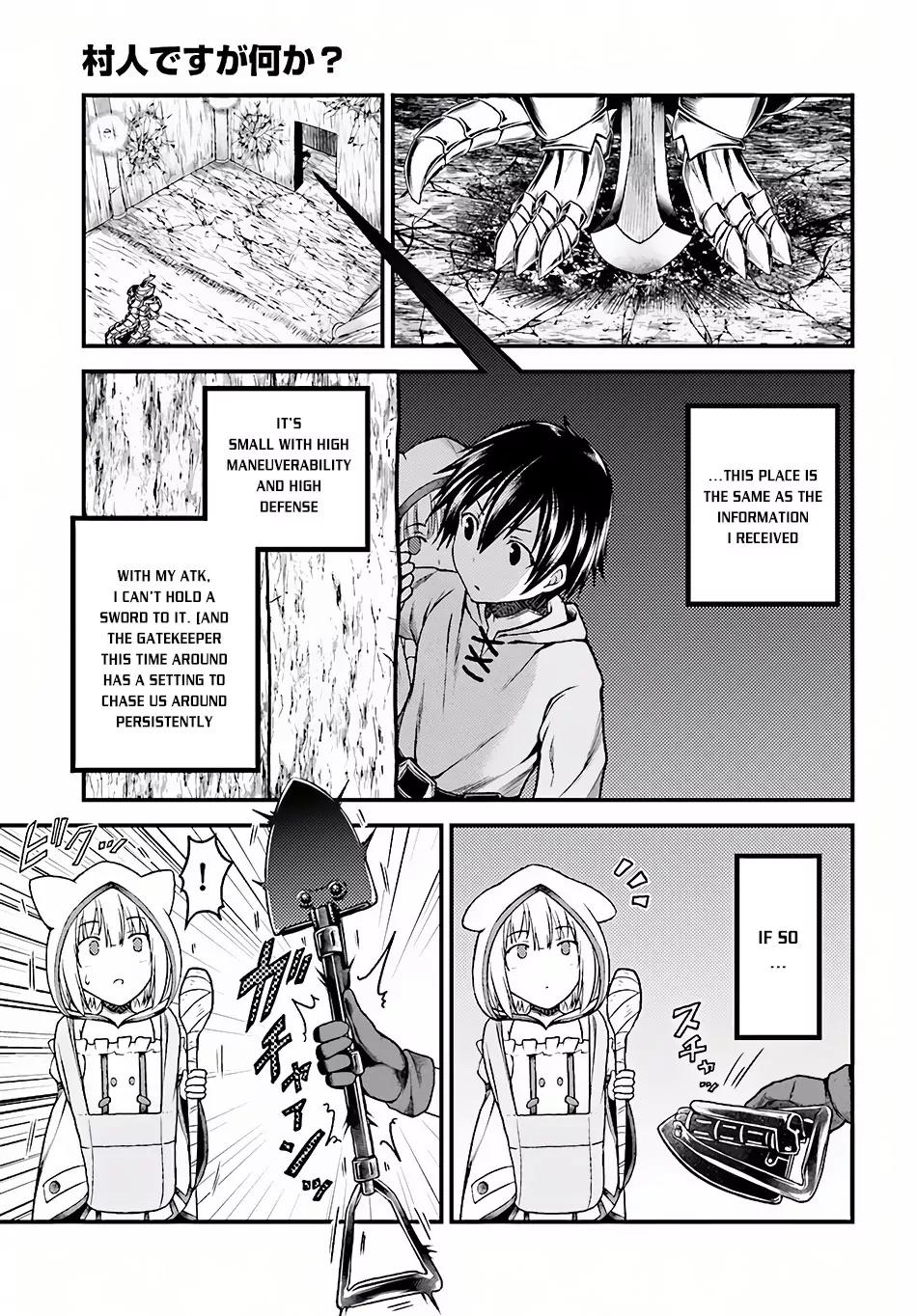 Murabito desu ga Nani ka? Chapter 7