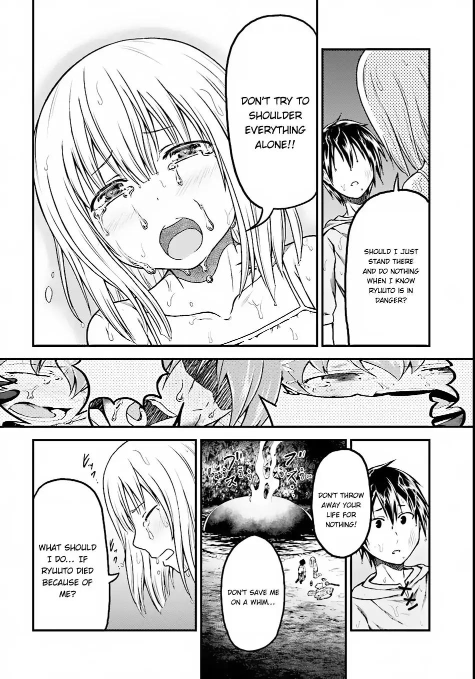 Murabito desu ga Nani ka? Chapter 8