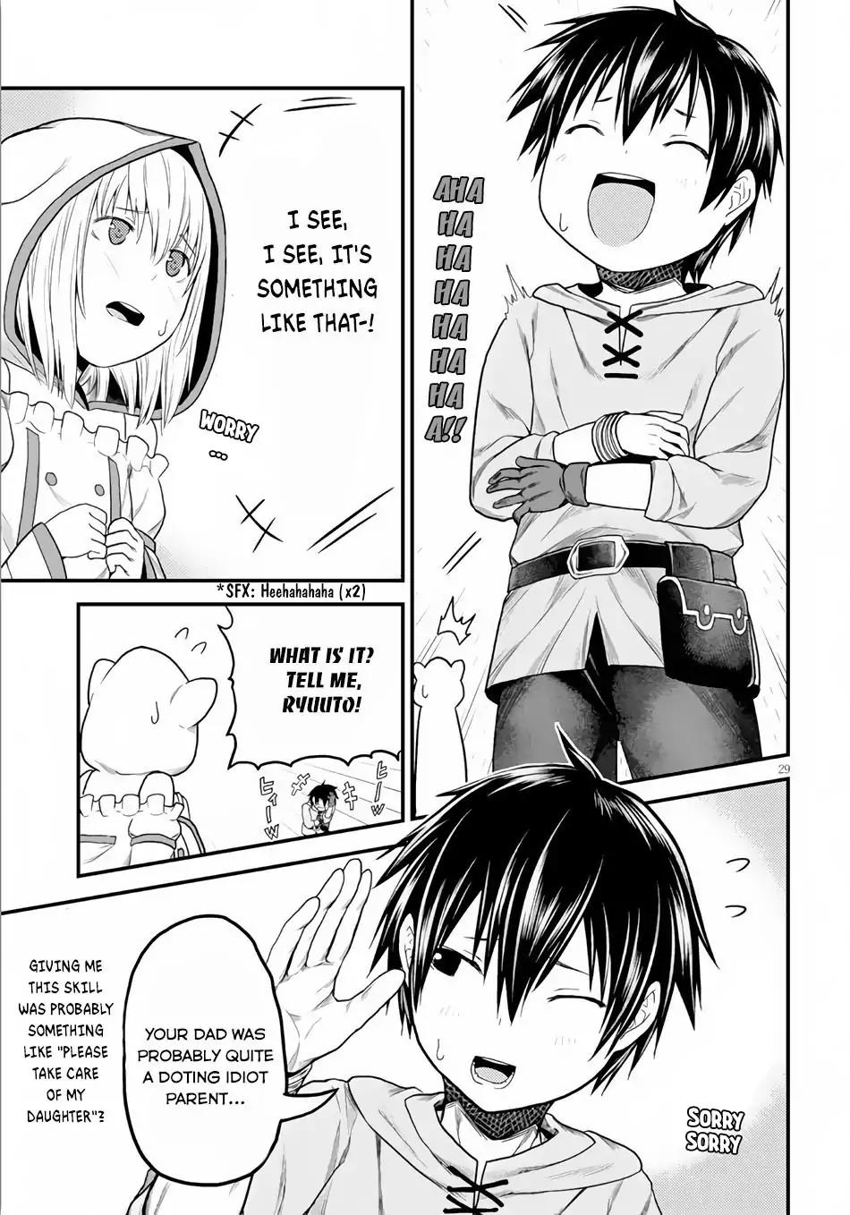 Murabito desu ga Nani ka? Chapter 9