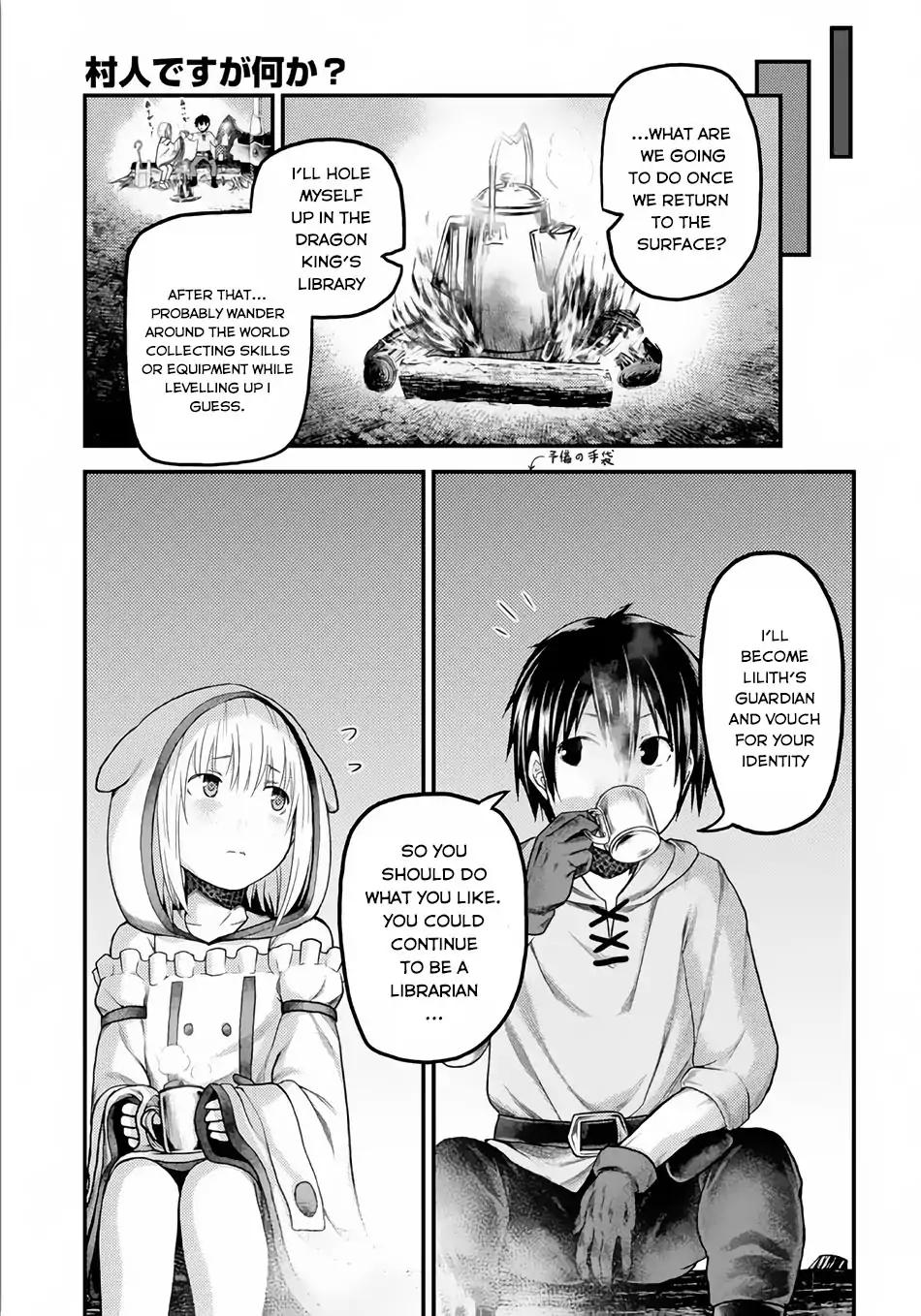 Murabito desu ga Nani ka? Chapter 9