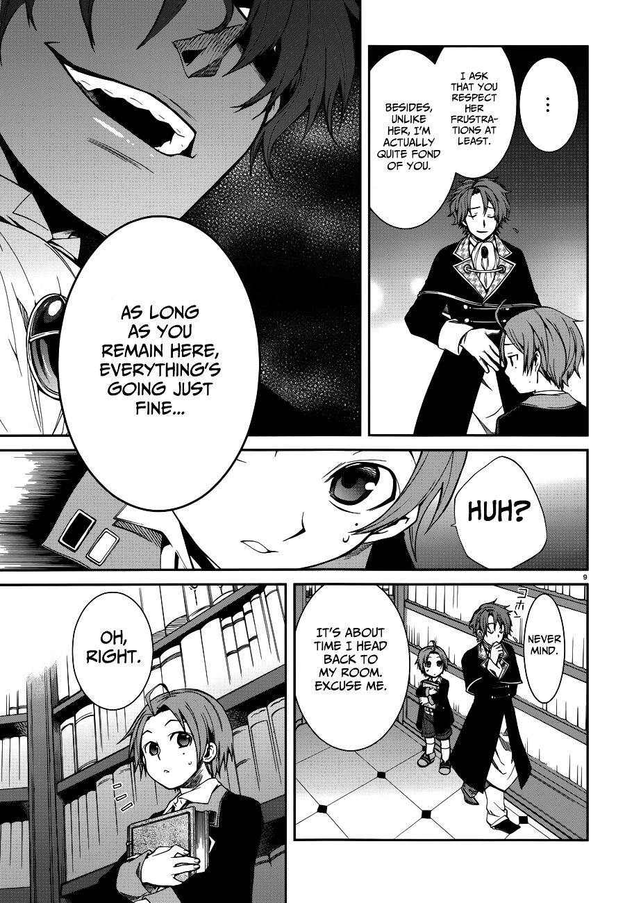 Mushoku Tensei ~Isekai Ittara Honki Dasu~ Chapter 12