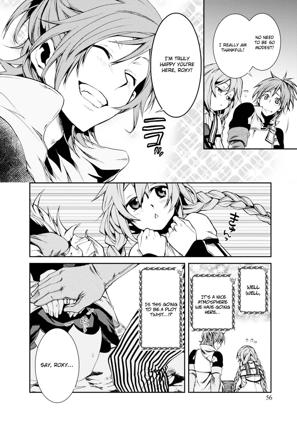 Mushoku Tensei ~Isekai Ittara Honki Dasu~ Chapter 13