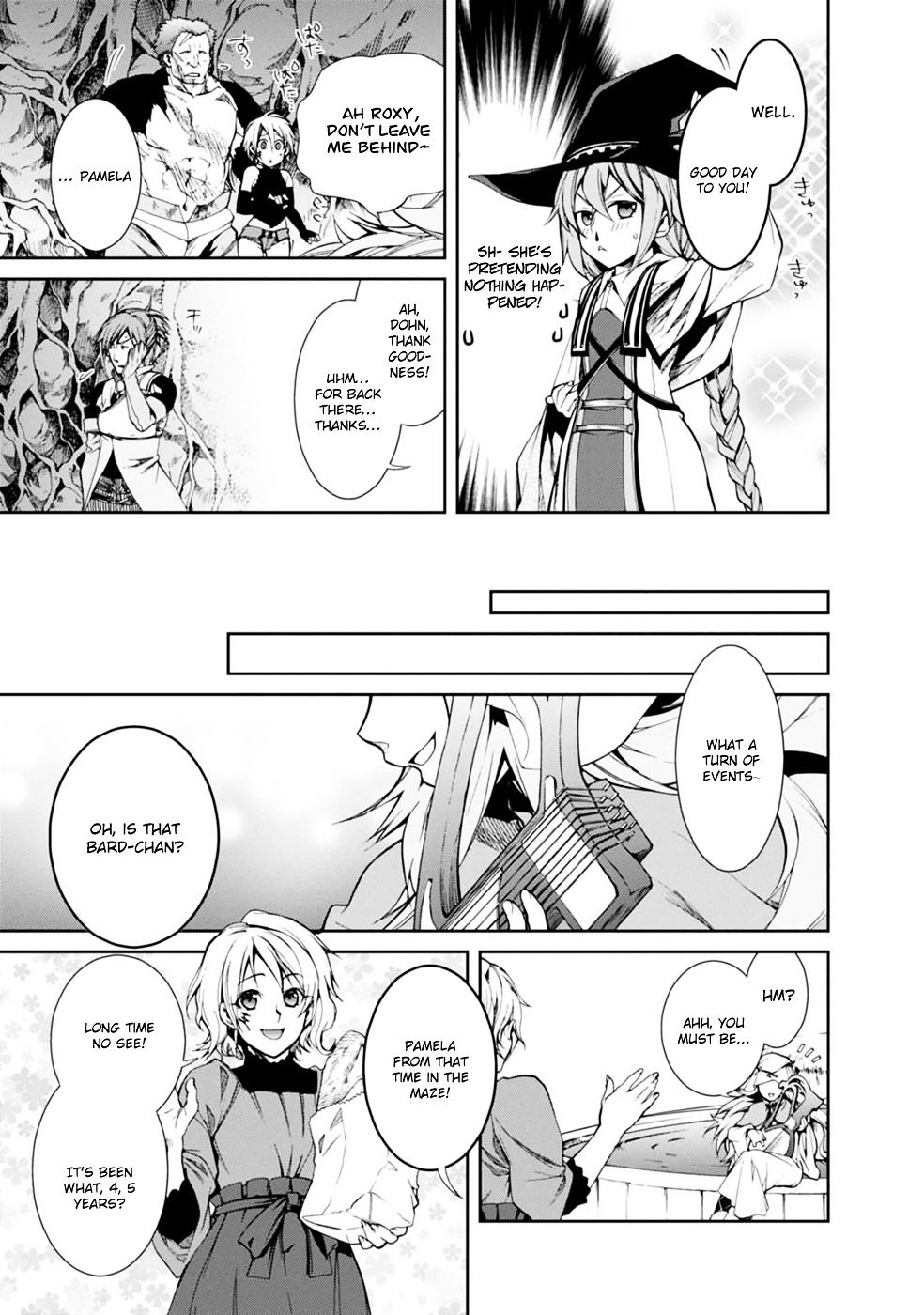 Mushoku Tensei ~Isekai Ittara Honki Dasu~ Chapter 13