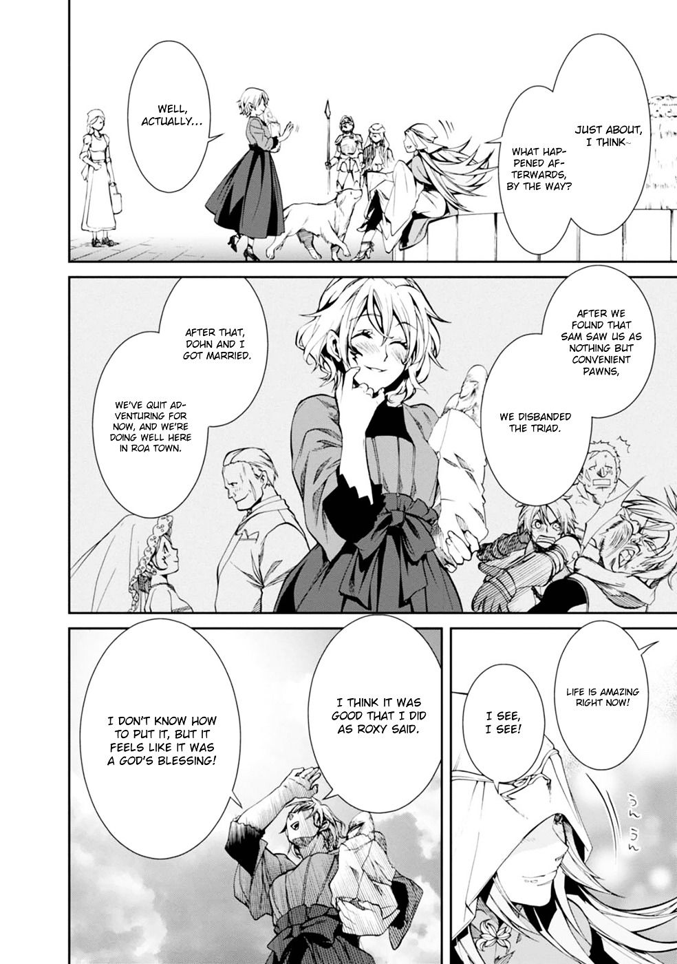 Mushoku Tensei ~Isekai Ittara Honki Dasu~ Chapter 13