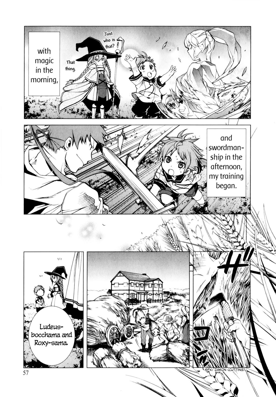 Mushoku Tensei ~Isekai Ittara Honki Dasu~ Chapter 2