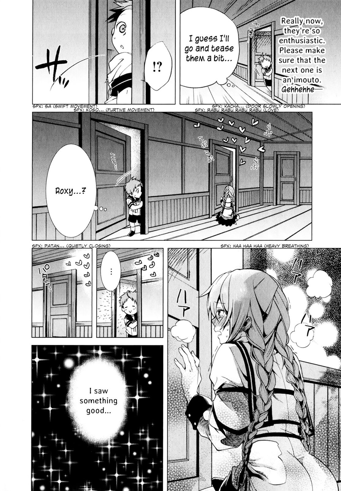 Mushoku Tensei ~Isekai Ittara Honki Dasu~ Chapter 2