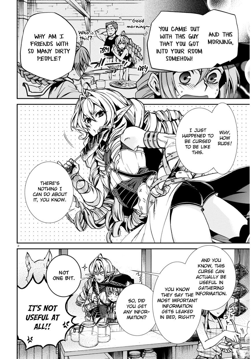 Mushoku Tensei ~Isekai Ittara Honki Dasu~ Chapter 24