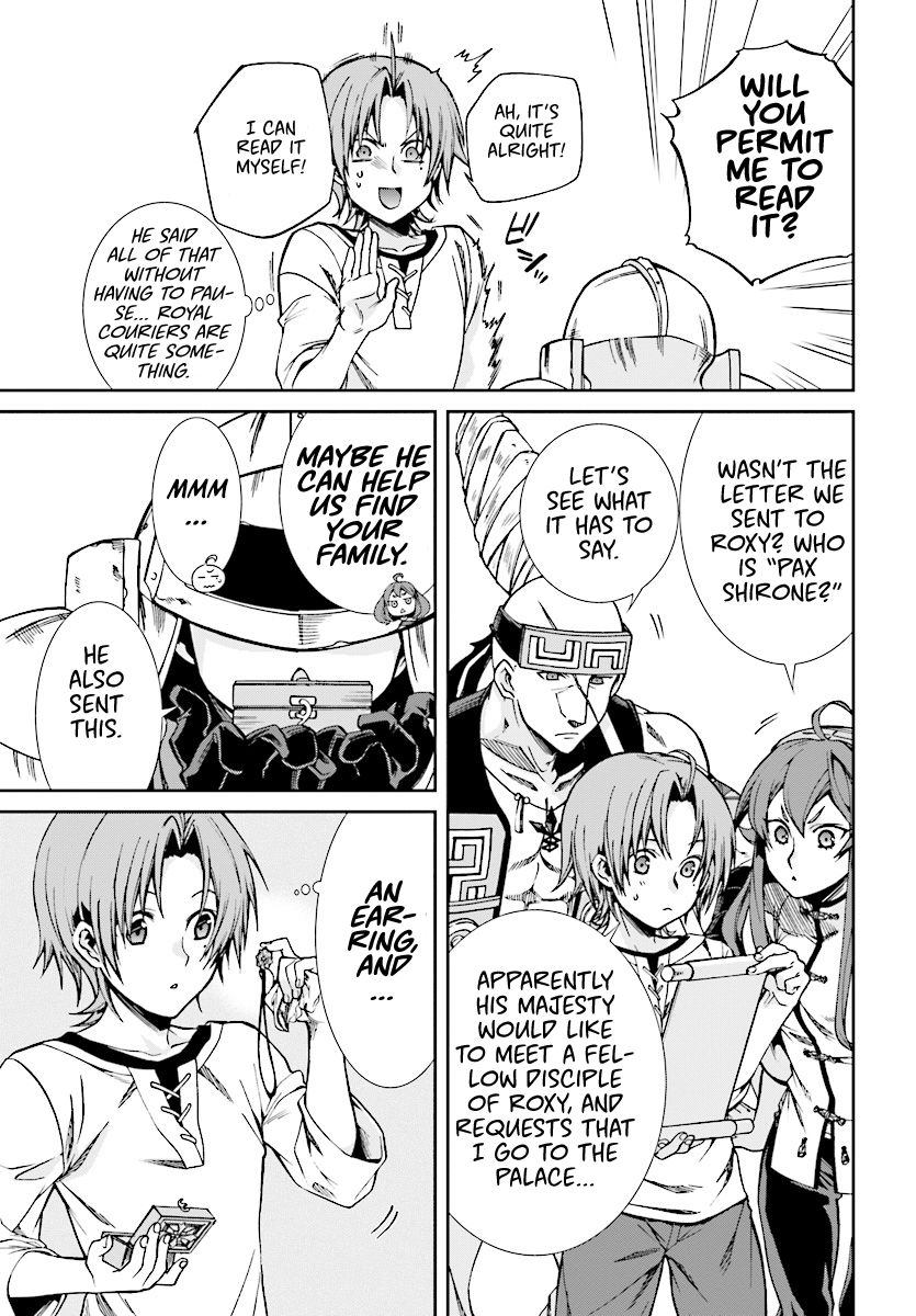 Mushoku Tensei ~Isekai Ittara Honki Dasu~ Chapter 43