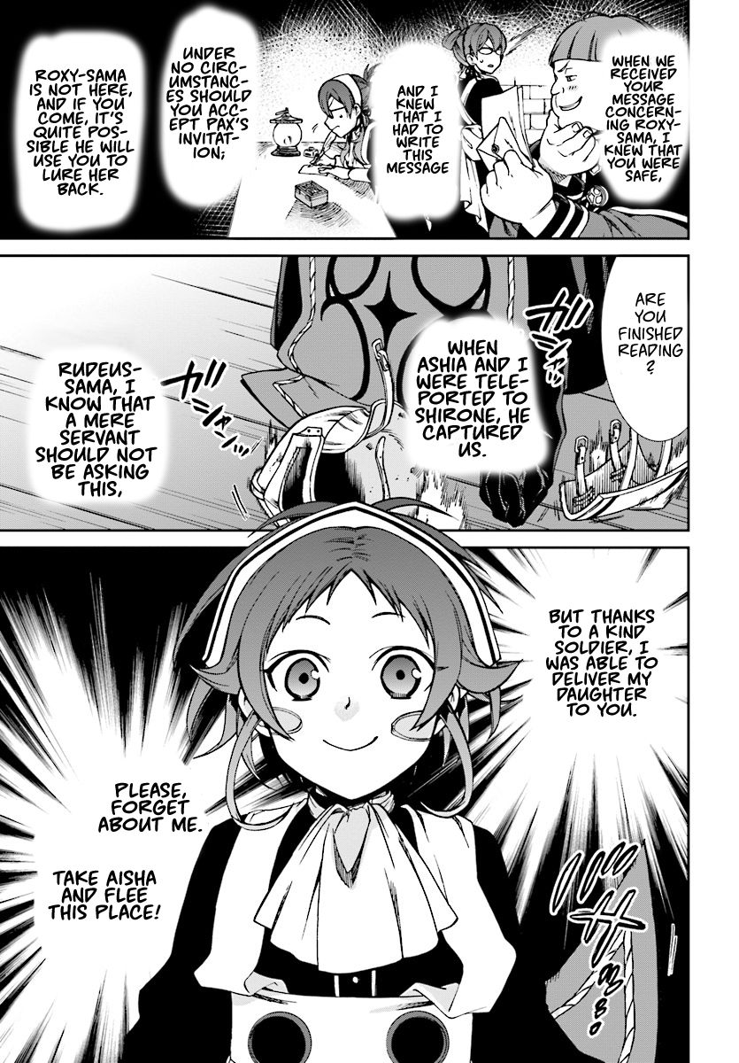 Mushoku Tensei ~Isekai Ittara Honki Dasu~ Chapter 43