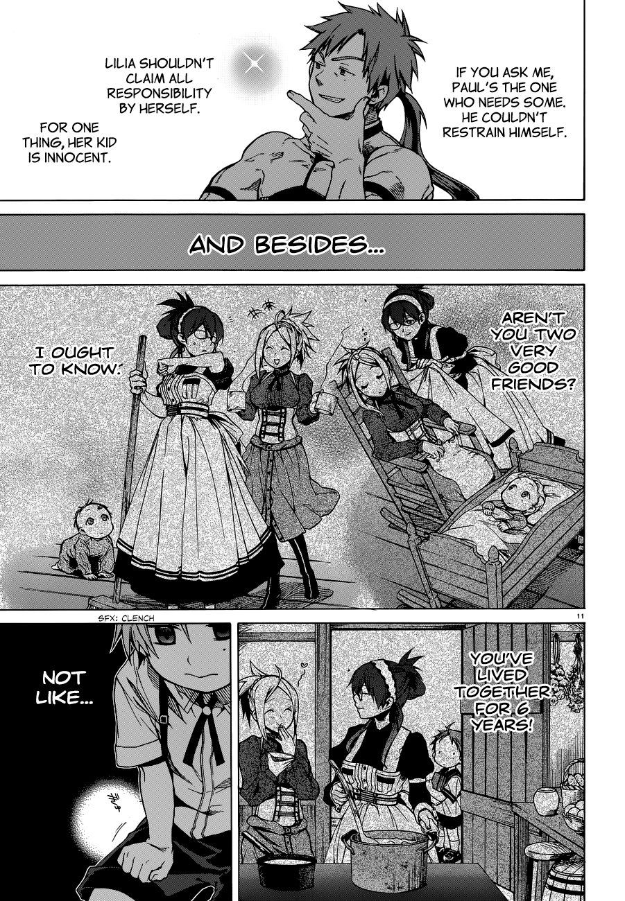 Mushoku Tensei ~Isekai Ittara Honki Dasu~ Chapter 5