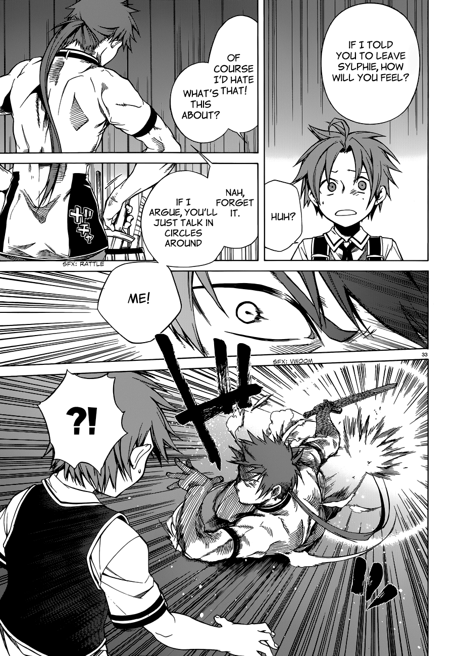 Mushoku Tensei ~Isekai Ittara Honki Dasu~ Chapter 5