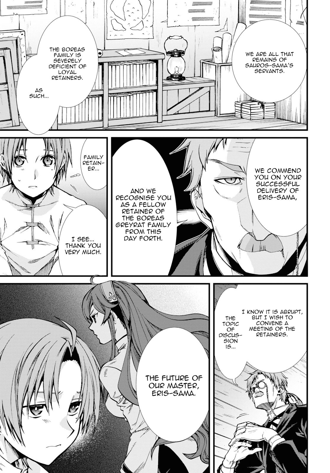 Mushoku Tensei ~Isekai Ittara Honki Dasu~ Chapter 50