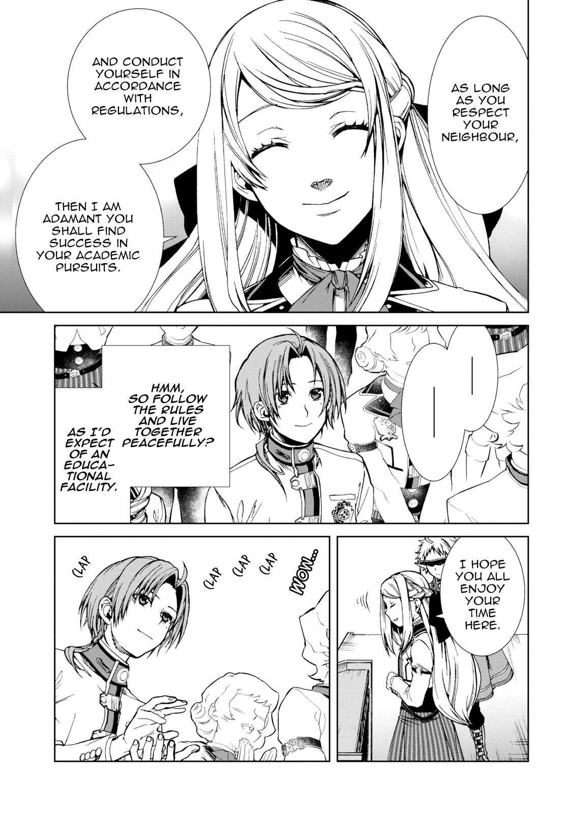 Mushoku Tensei ~Isekai Ittara Honki Dasu~ Chapter 54