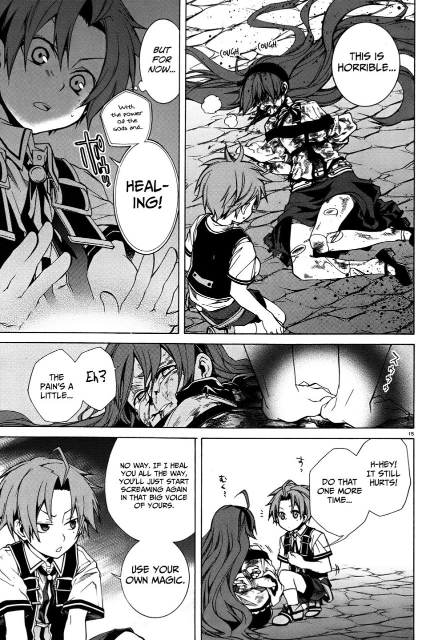 Mushoku Tensei ~Isekai Ittara Honki Dasu~ Chapter 7