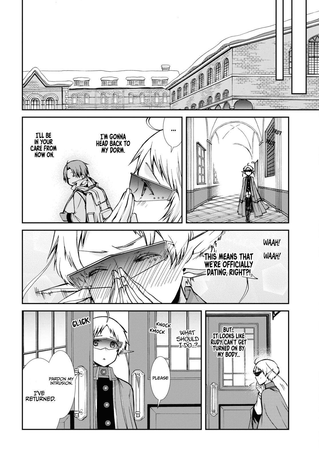 Mushoku Tensei ~Isekai Ittara Honki Dasu~ Chapter 75