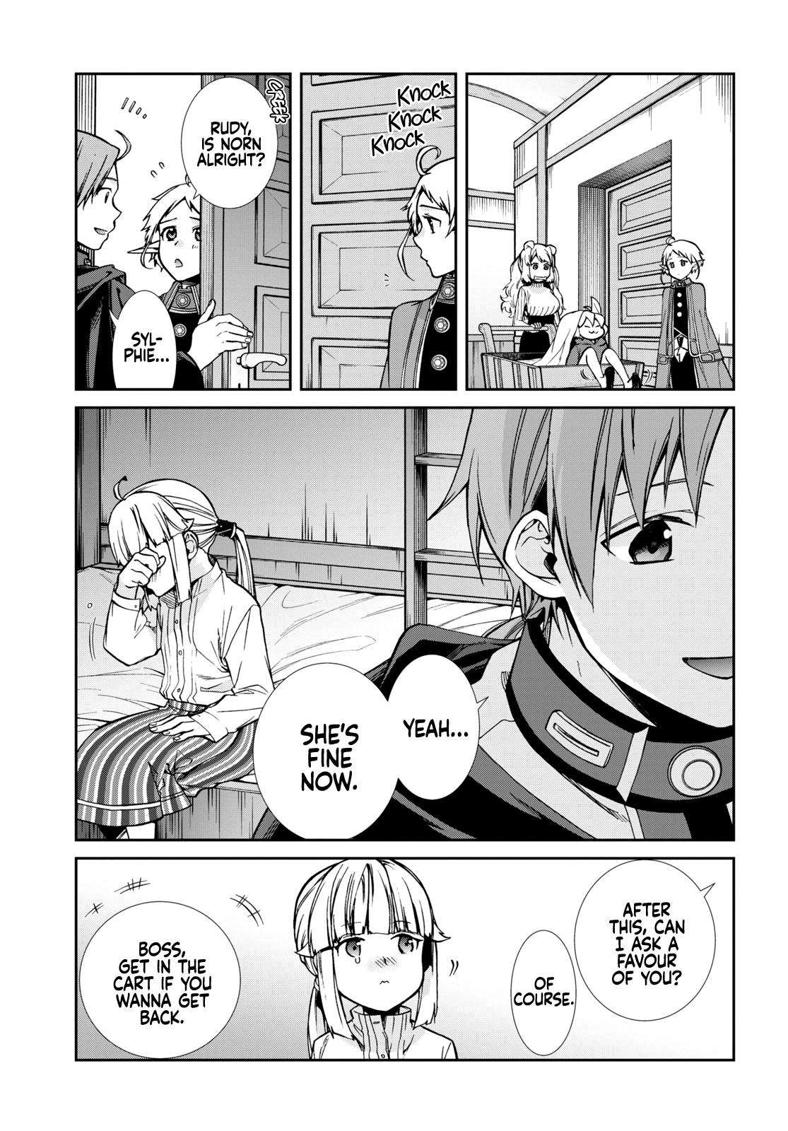 Mushoku Tensei ~Isekai Ittara Honki Dasu~ Chapter 95