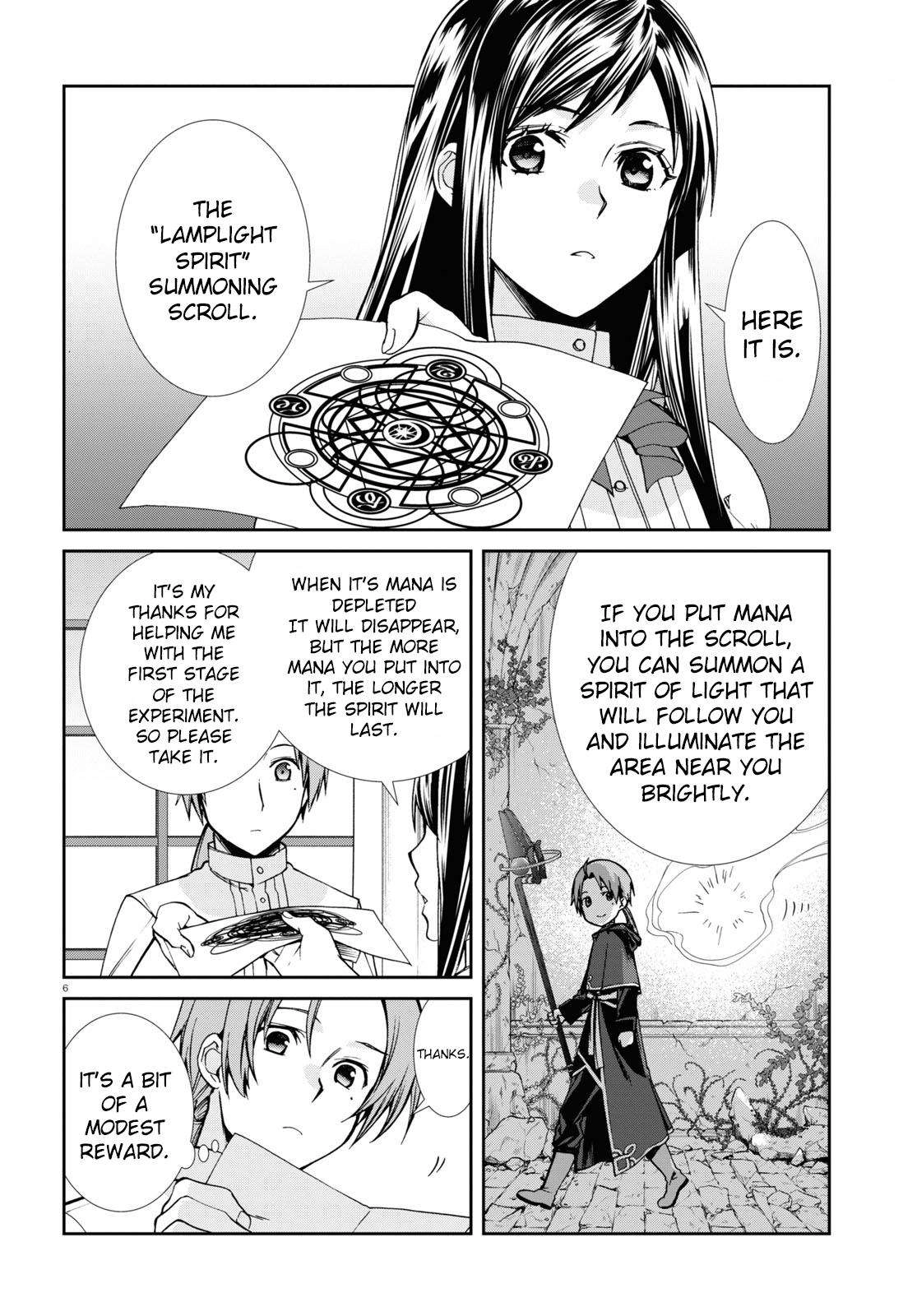 Mushoku Tensei ~Isekai Ittara Honki Dasu~ Chapter 96