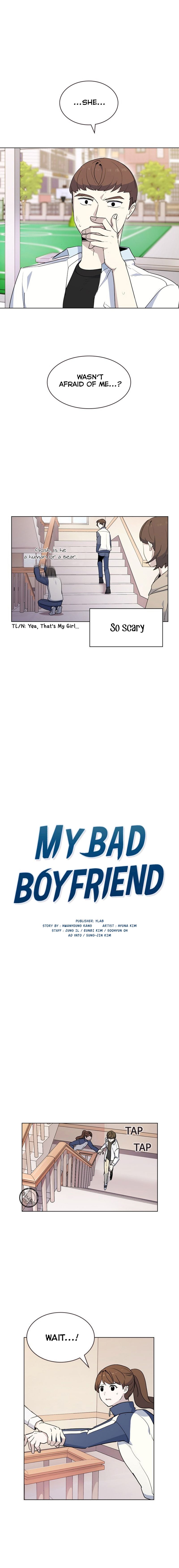 My Bad Boyfriend Chapter 7