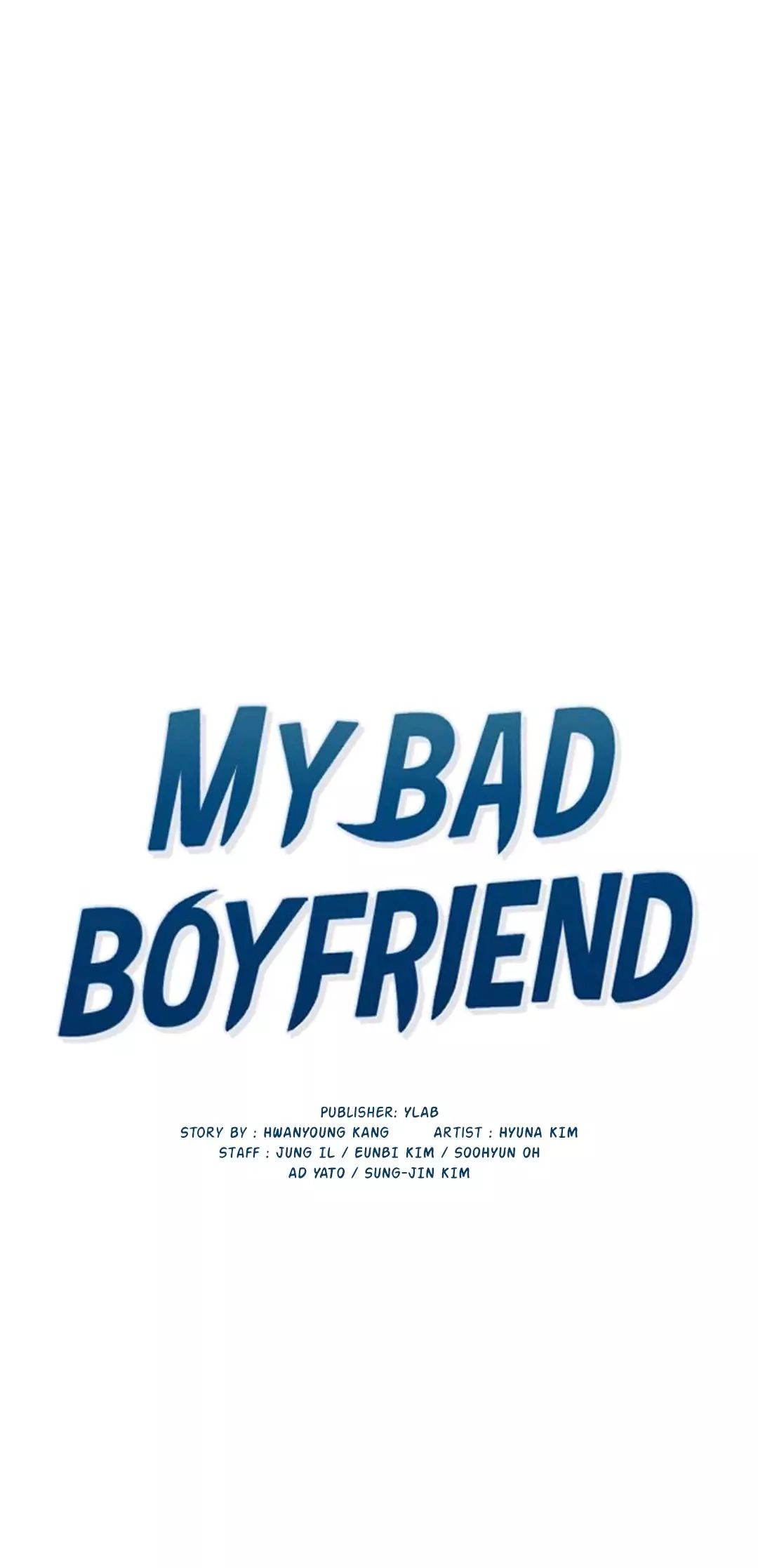 My Bad Boyfriend Chapter 8