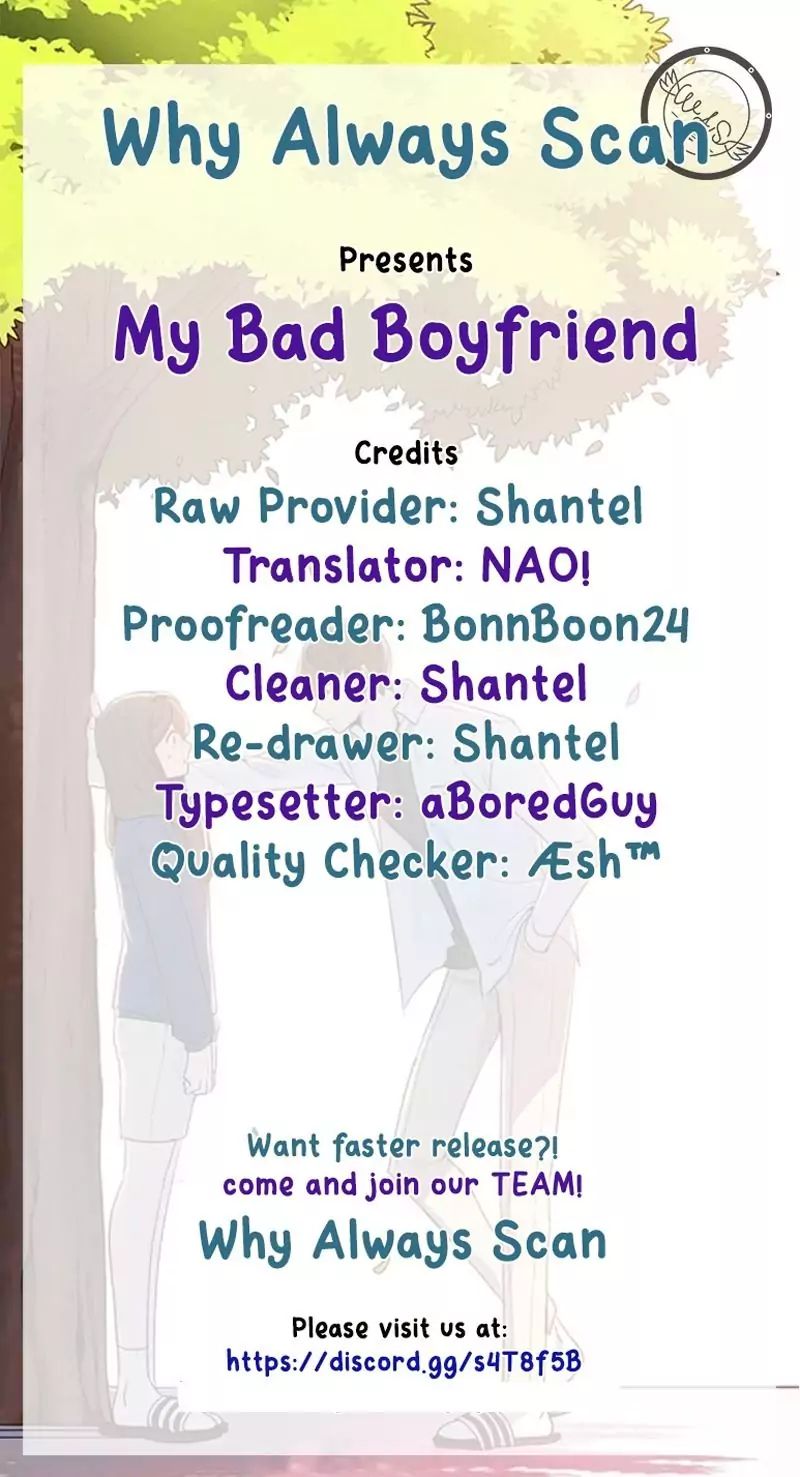 My Bad Boyfriend Chapter 8